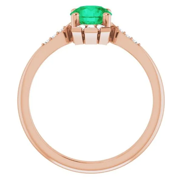 Accented Ring Image 2 Henry B. Ball Jewelers Canton, OH