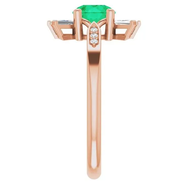 Accented Ring Image 4 Moseley Diamond Showcase Inc Lexington, SC