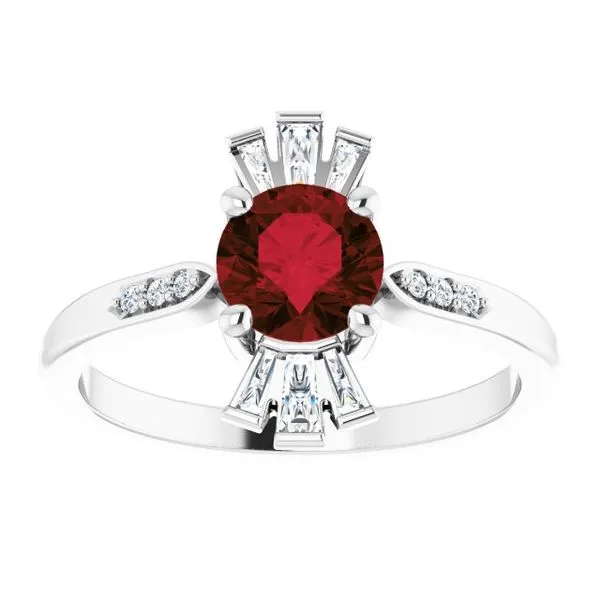 Accented Ring Image 3 Moseley Diamond Showcase Inc Lexington, SC