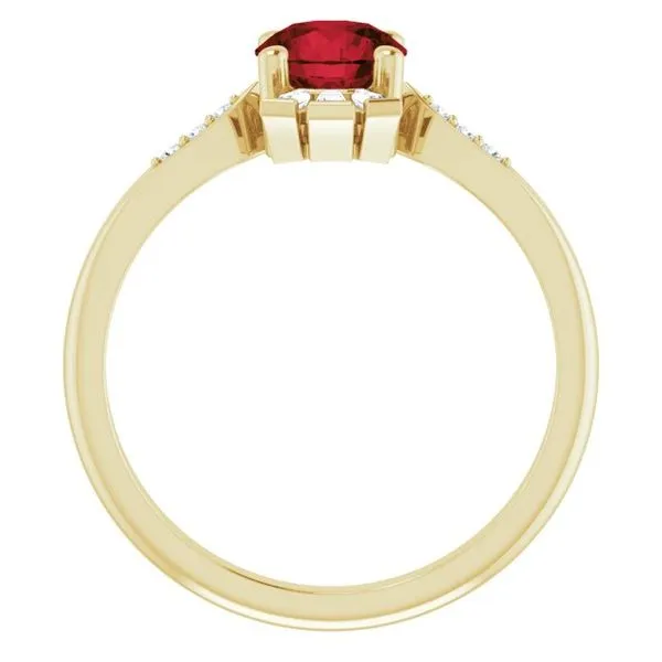 Accented Ring Image 2 Henry B. Ball Jewelers Canton, OH