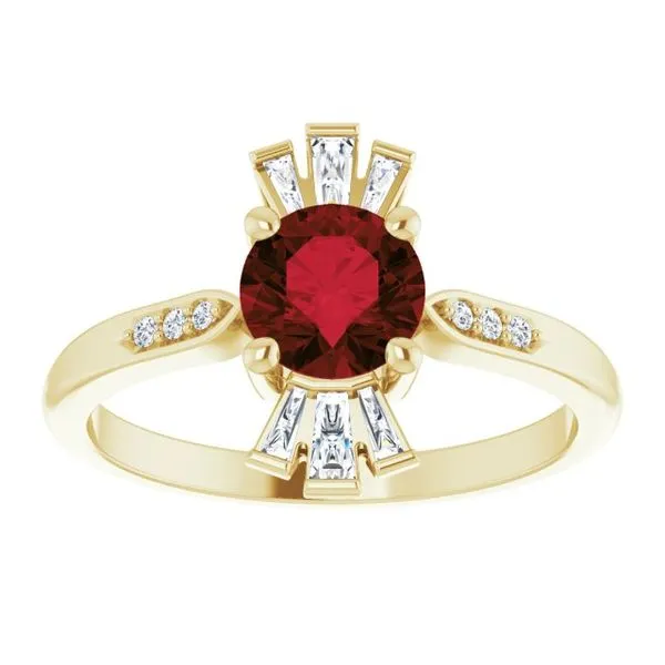 Accented Ring Image 3 Cherry Street Jewelers Tulsa, OK