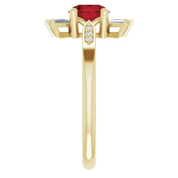 Accented Ring Image 4 Cherry Street Jewelers Tulsa, OK