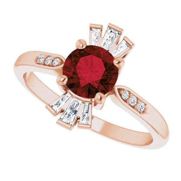 Accented Ring Image 5 Henry B. Ball Jewelers Canton, OH