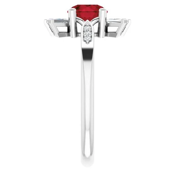 Accented Ring Image 4 Cherry Street Jewelers Tulsa, OK