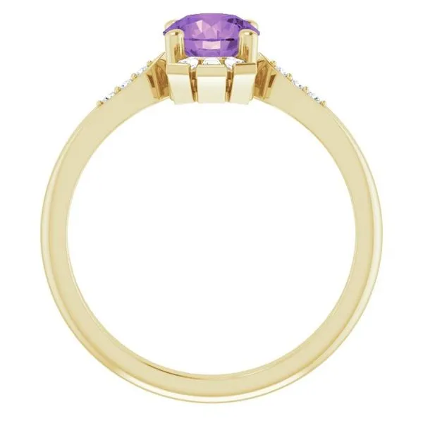 Accented Ring Image 2 Woelk's House of Diamonds Russell, KS