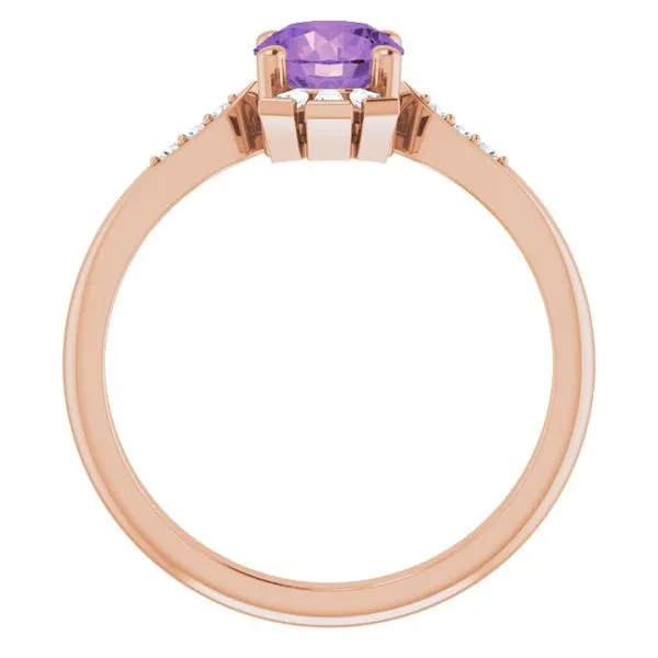 Accented Ring Image 2 Cherry Street Jewelers Tulsa, OK