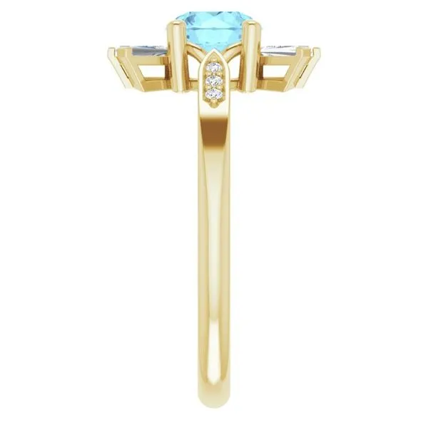 Accented Ring Image 4 Henry B. Ball Jewelers Canton, OH