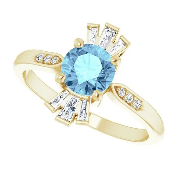 Accented Ring Image 5 Cherry Street Jewelers Tulsa, OK