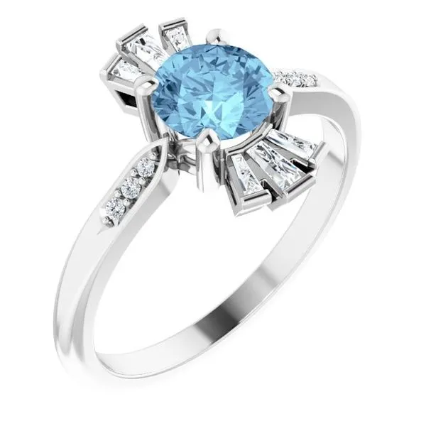 Accented Ring Henry B. Ball Jewelers Canton, OH