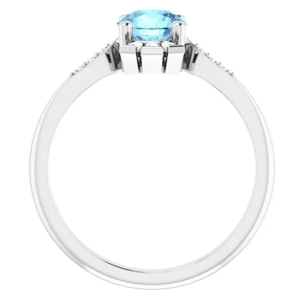 Accented Ring Image 2 Henry B. Ball Jewelers Canton, OH