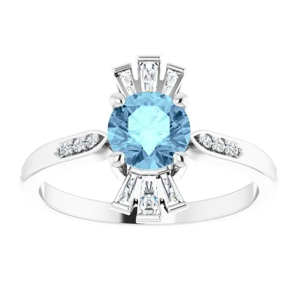 Accented Ring Image 3 Henry B. Ball Jewelers Canton, OH