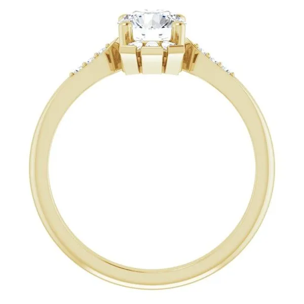 Accented Ring Image 2 Cherry Street Jewelers Tulsa, OK