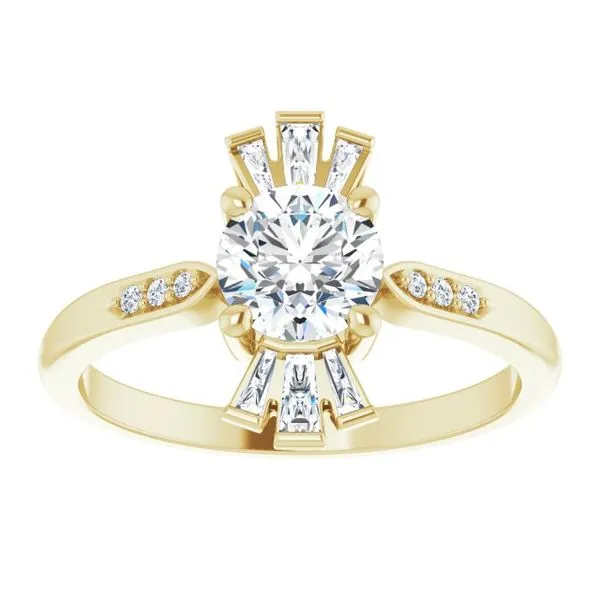 Accented Ring Image 3 Cherry Street Jewelers Tulsa, OK