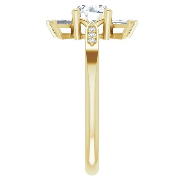 Accented Ring Image 4 Cherry Street Jewelers Tulsa, OK