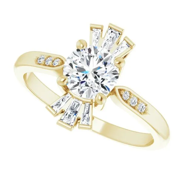 Accented Ring Image 5 Cherry Street Jewelers Tulsa, OK