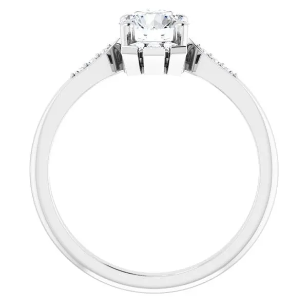 Accented Ring Image 2 Henry B. Ball Jewelers Canton, OH