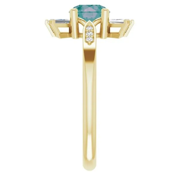 Accented Ring Image 4 Cherry Street Jewelers Tulsa, OK