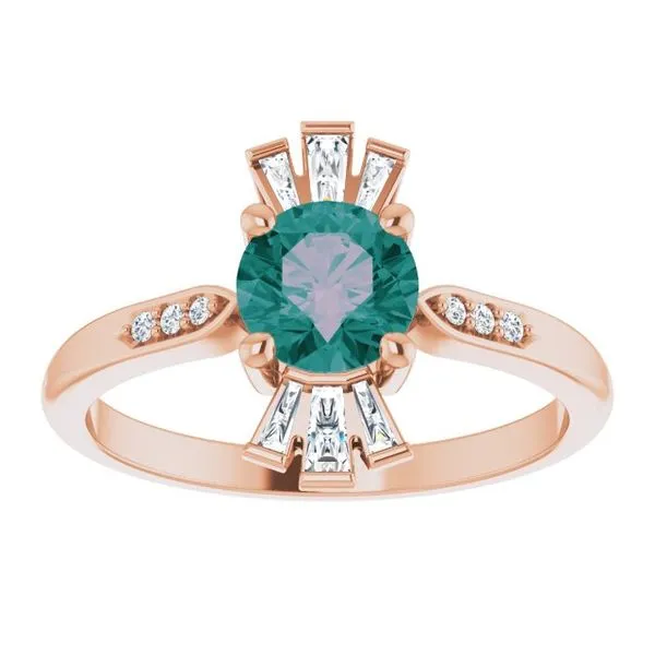 Accented Ring Image 3 Cherry Street Jewelers Tulsa, OK