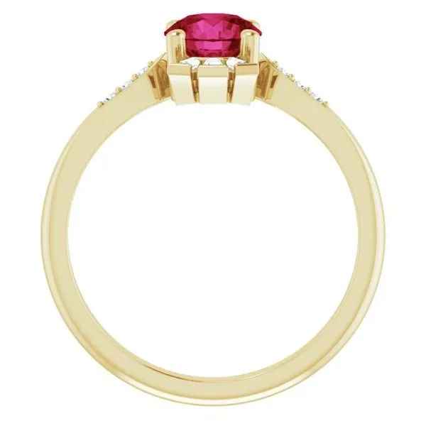 Accented Ring Image 2 Woelk's House of Diamonds Russell, KS
