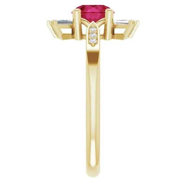 Accented Ring Image 4 Henry B. Ball Jewelers Canton, OH