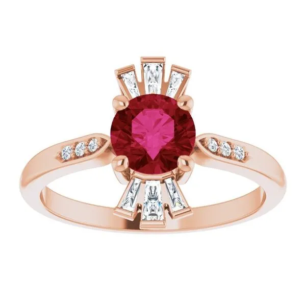 Accented Ring Image 3 Cherry Street Jewelers Tulsa, OK