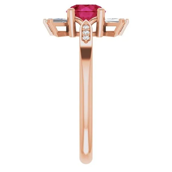 Accented Ring Image 4 Cherry Street Jewelers Tulsa, OK