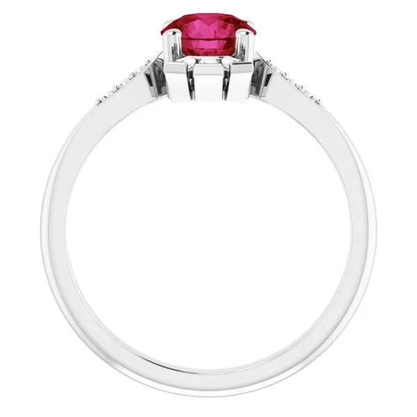 Accented Ring Image 2 Cherry Street Jewelers Tulsa, OK