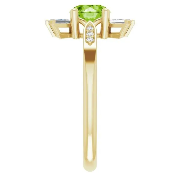 Accented Ring Image 4 Henry B. Ball Jewelers Canton, OH