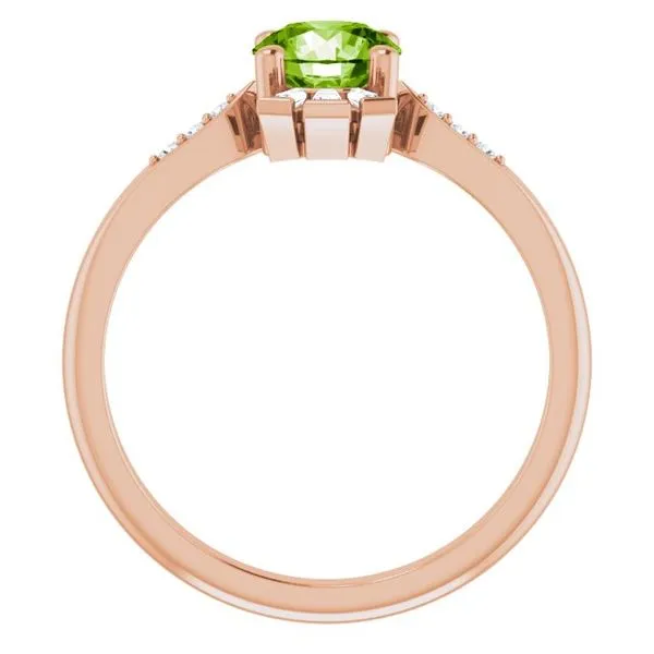 Accented Ring Image 2 Henry B. Ball Jewelers Canton, OH