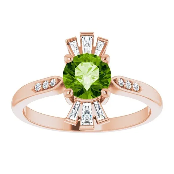 Accented Ring Image 3 Henry B. Ball Jewelers Canton, OH