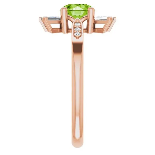 Accented Ring Image 4 Henry B. Ball Jewelers Canton, OH