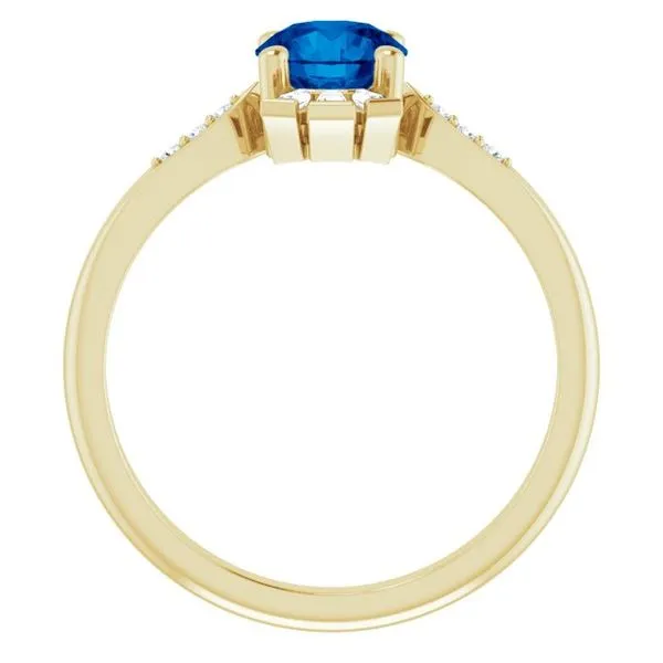 Accented Ring Image 2 Henry B. Ball Jewelers Canton, OH