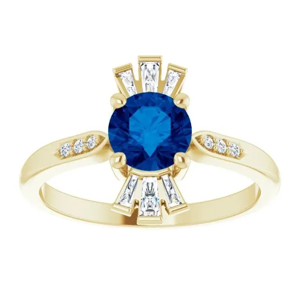 Accented Ring Image 3 Cherry Street Jewelers Tulsa, OK