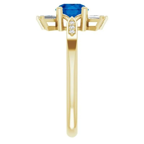 Accented Ring Image 4 Long Jewelers Chesapeake, VA