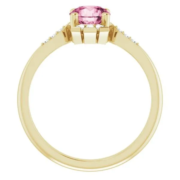 Accented Ring Image 2 Henry B. Ball Jewelers Canton, OH