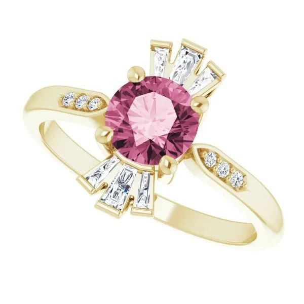 Accented Ring Image 5 Henry B. Ball Jewelers Canton, OH