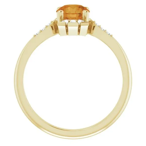 Accented Ring Image 2 Henry B. Ball Jewelers Canton, OH