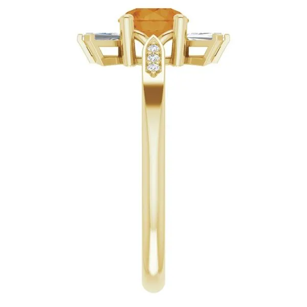 Accented Ring Image 4 Mendham Jewelers Mendham, NJ