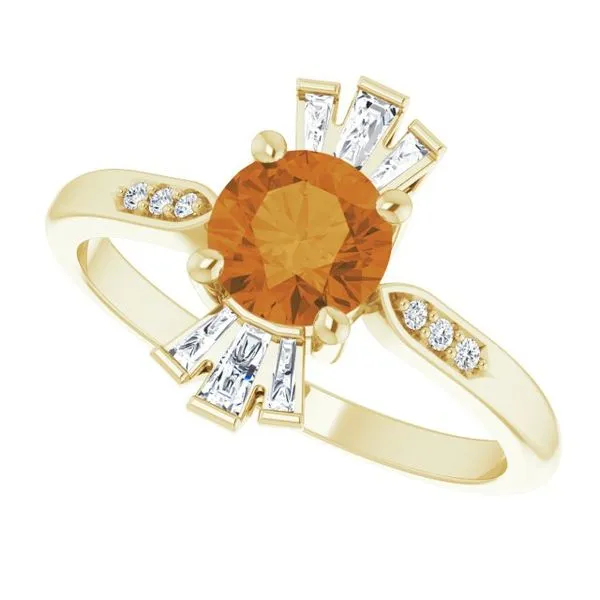 Accented Ring Image 5 Mendham Jewelers Mendham, NJ