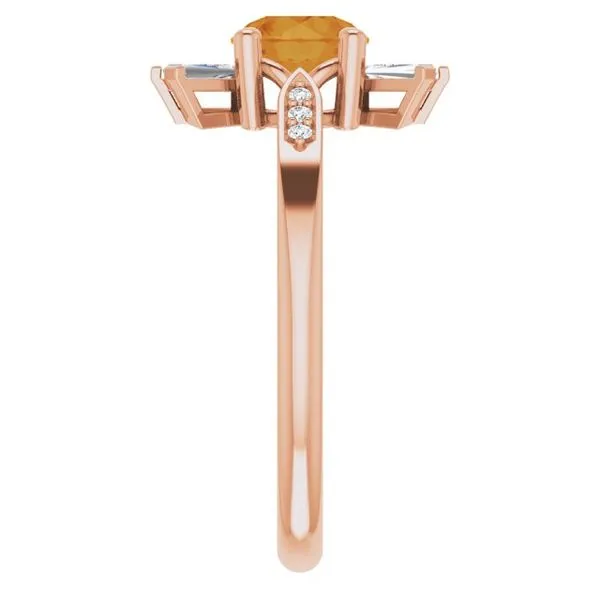 Accented Ring Image 4 Henry B. Ball Jewelers Canton, OH