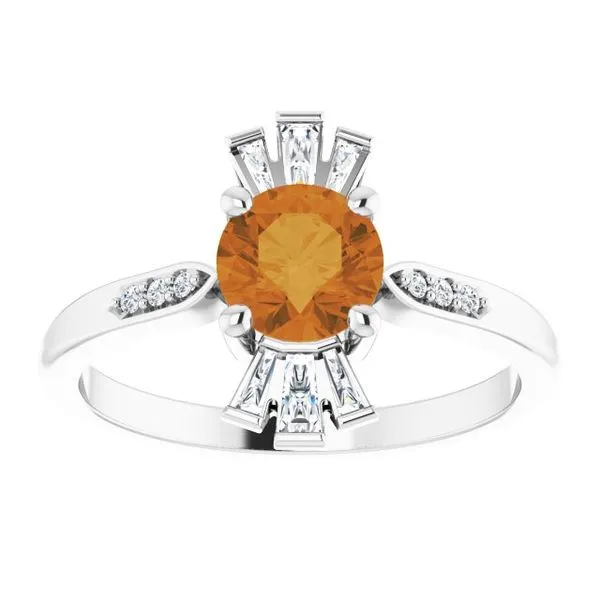 Accented Ring Image 3 Woelk's House of Diamonds Russell, KS