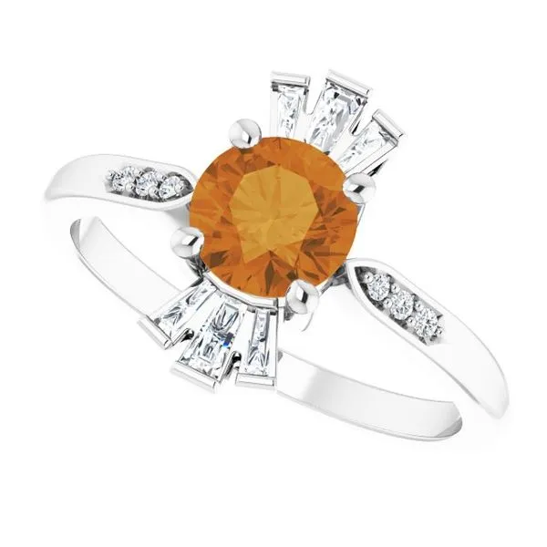 Accented Ring Image 5 Woelk's House of Diamonds Russell, KS