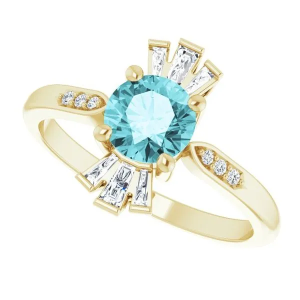 Accented Ring Image 5 Cherry Street Jewelers Tulsa, OK