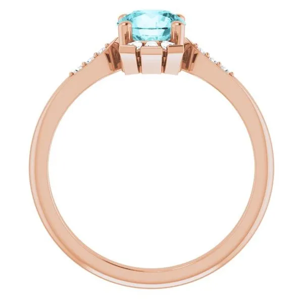 Accented Ring Image 2 Cherry Street Jewelers Tulsa, OK