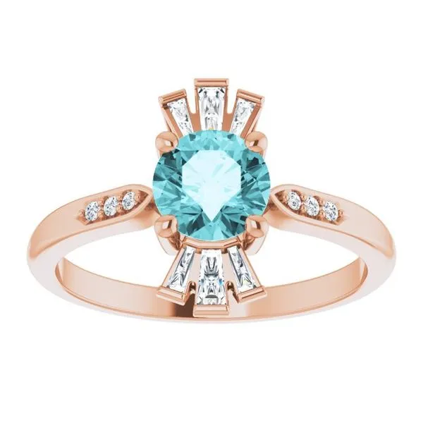 Accented Ring Image 3 John E. Koller Jewelry Designs owasso, OK