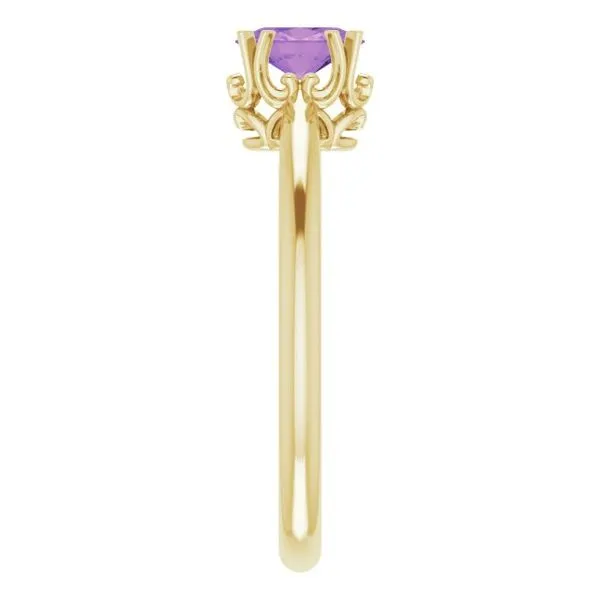 Solitaire Ring Image 4 Hopman Jewelers Elkhart, IN