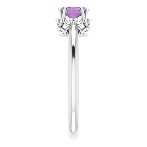 Solitaire Ring Image 4 Henry B. Ball Jewelers Canton, OH