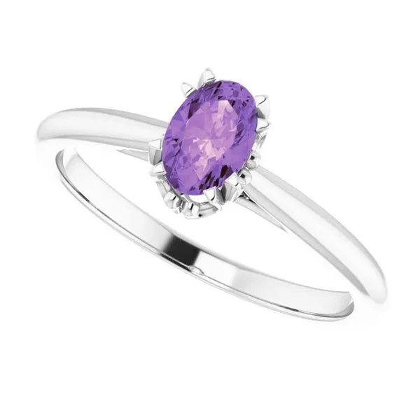 Solitaire Ring Image 5 Hopman Jewelers Elkhart, IN