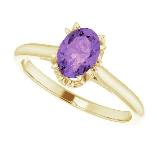 Solitaire Ring Image 5 Smith Jewelers Franklin, VA