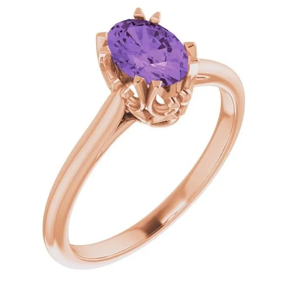 Solitaire Ring Cherry Street Jewelers Tulsa, OK